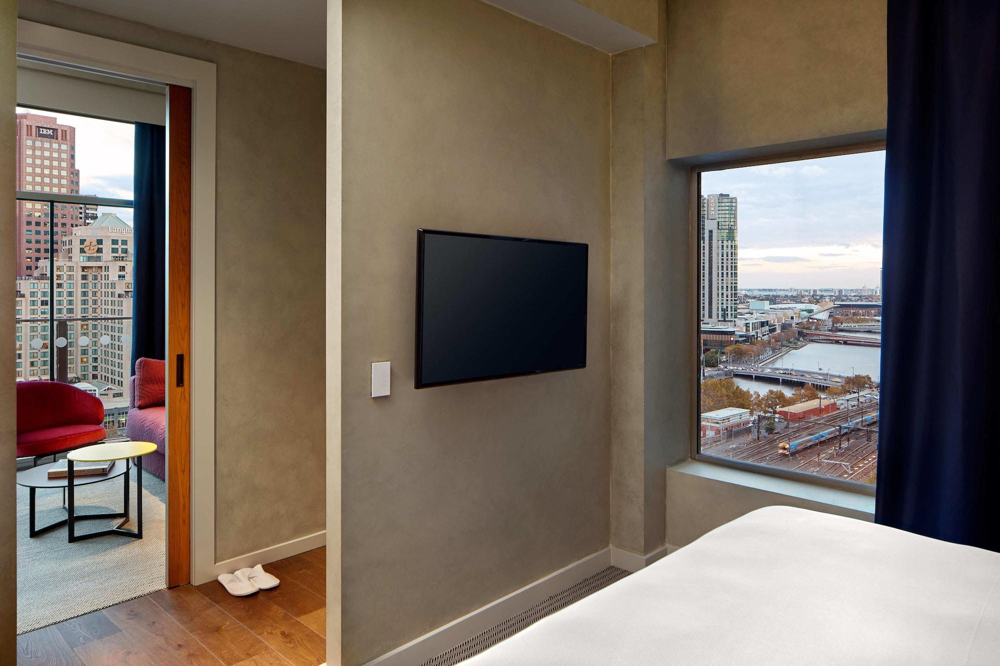 Doubletree By Hilton Melbourne Exterior foto