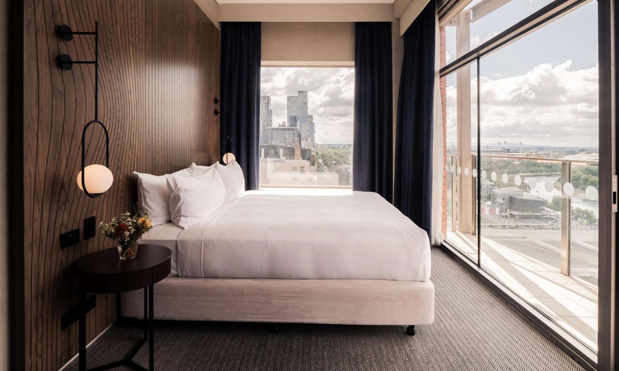 Doubletree By Hilton Melbourne Exterior foto
