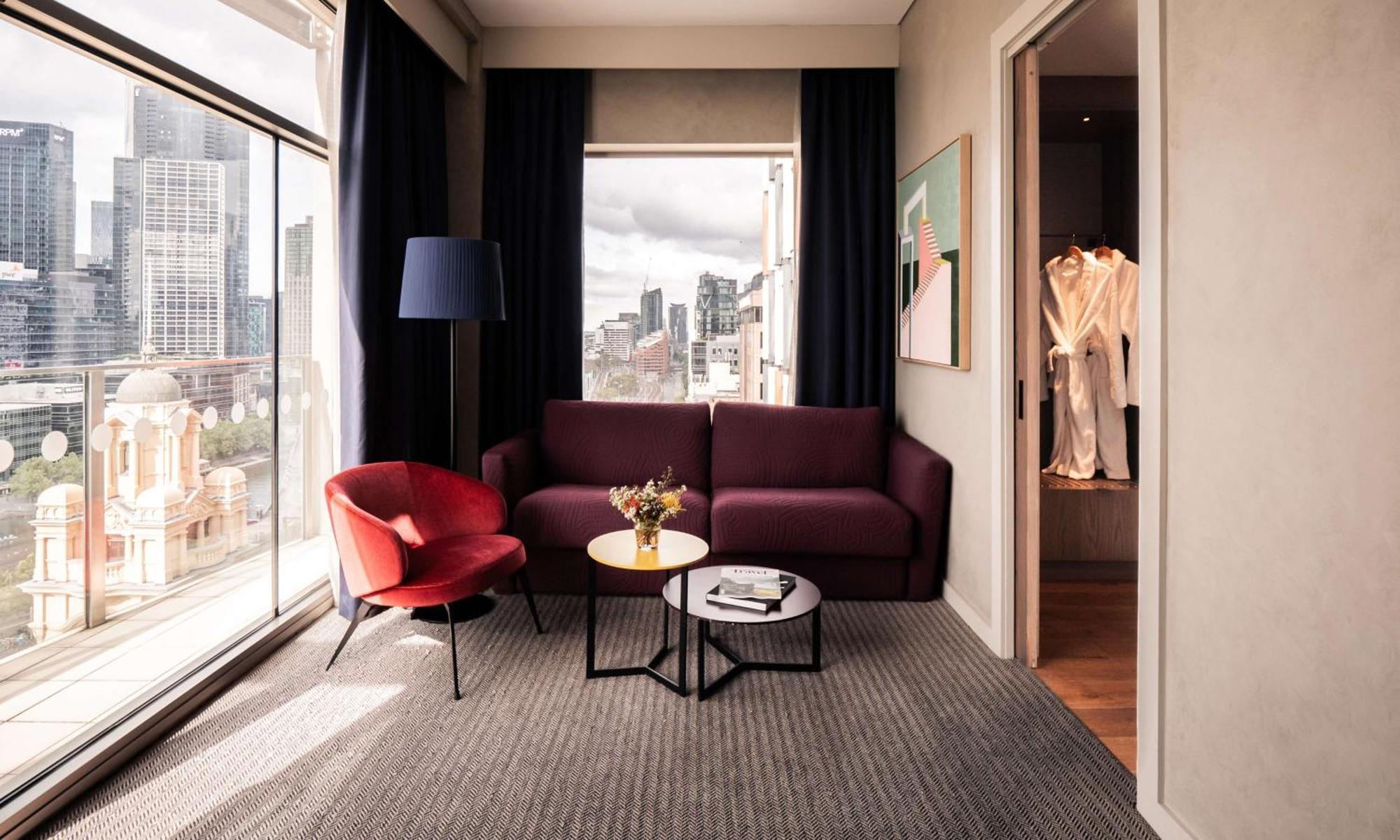 Doubletree By Hilton Melbourne Exterior foto